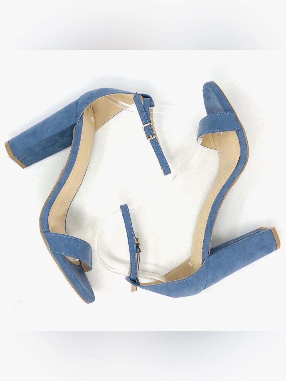 Lulu's Blue Taylor Heels NWOT
